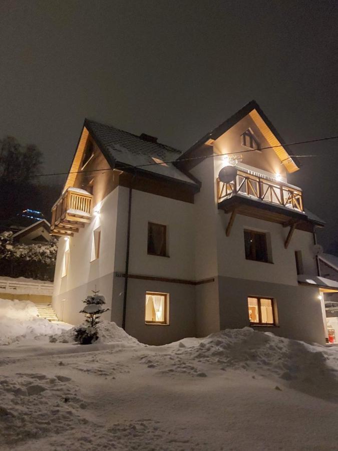 Appartamento Cud Miod Wisła Esterno foto