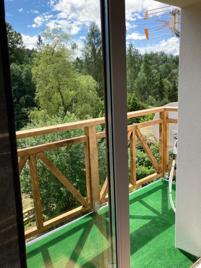 Appartamento Cud Miod Wisła Esterno foto