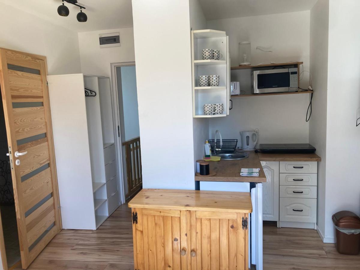 Appartamento Cud Miod Wisła Esterno foto