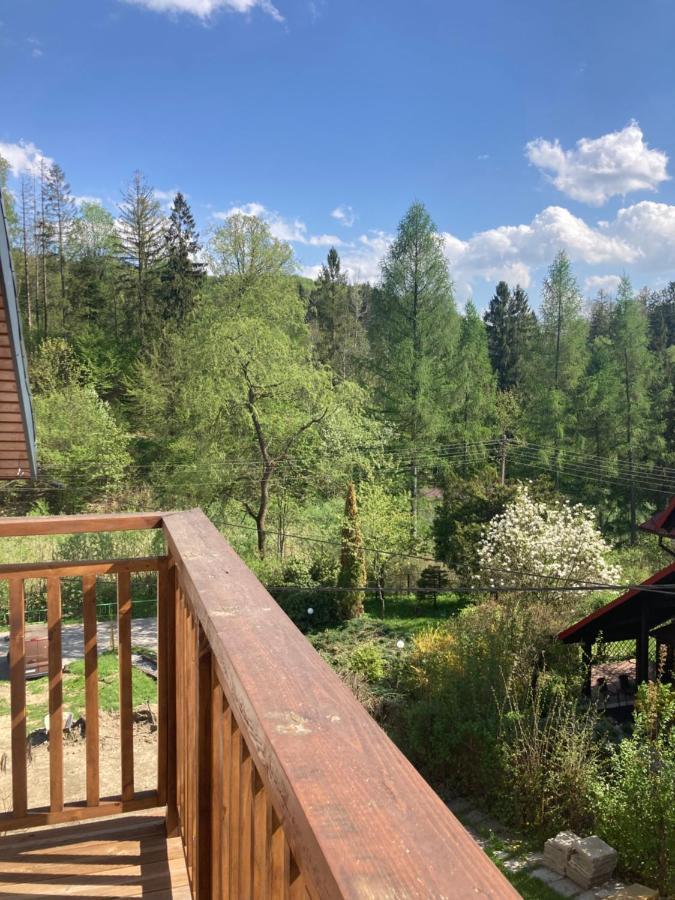 Appartamento Cud Miod Wisła Esterno foto