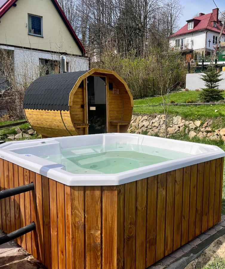 Appartamento Cud Miod Wisła Esterno foto