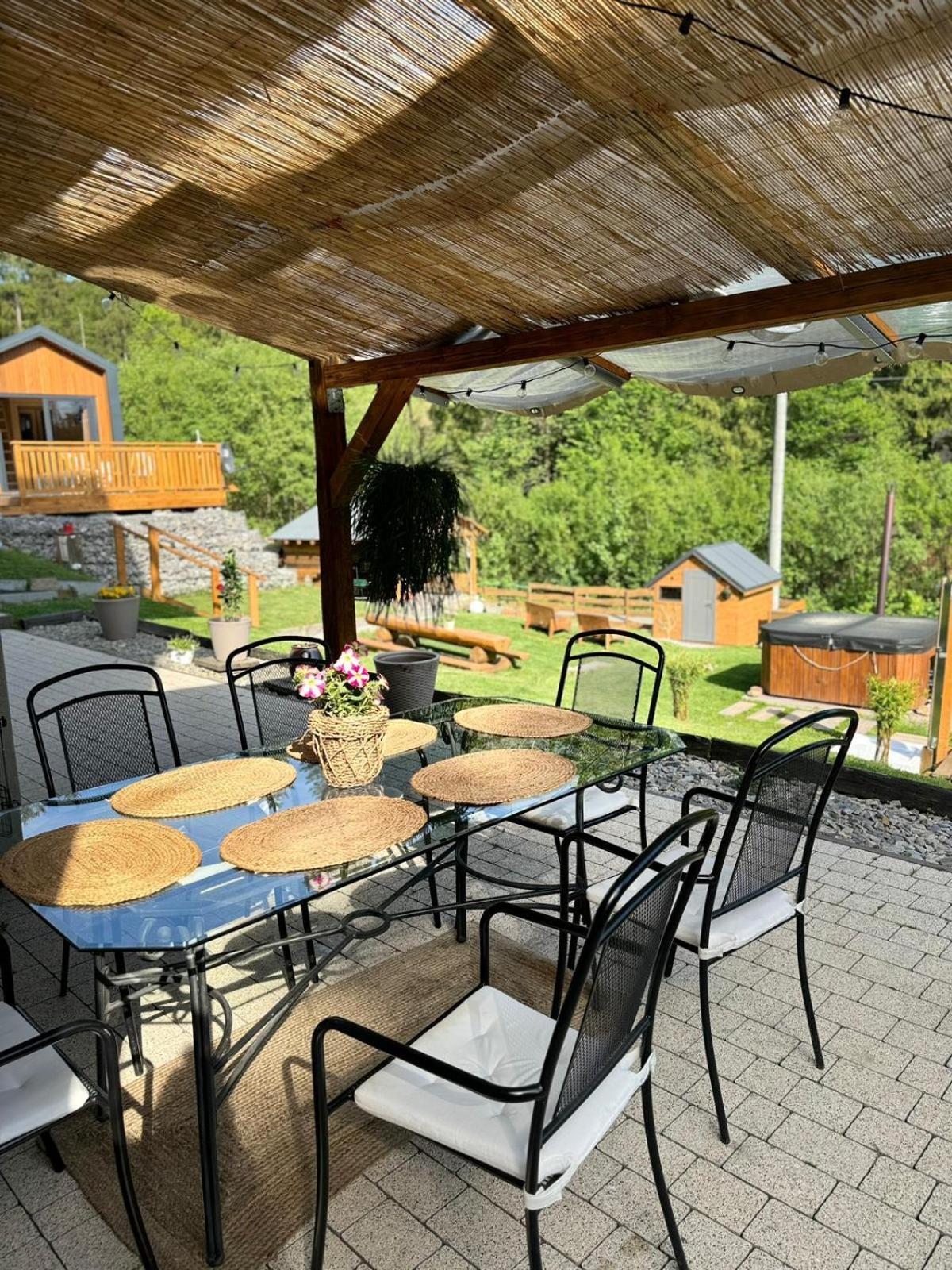 Appartamento Cud Miod Wisła Esterno foto