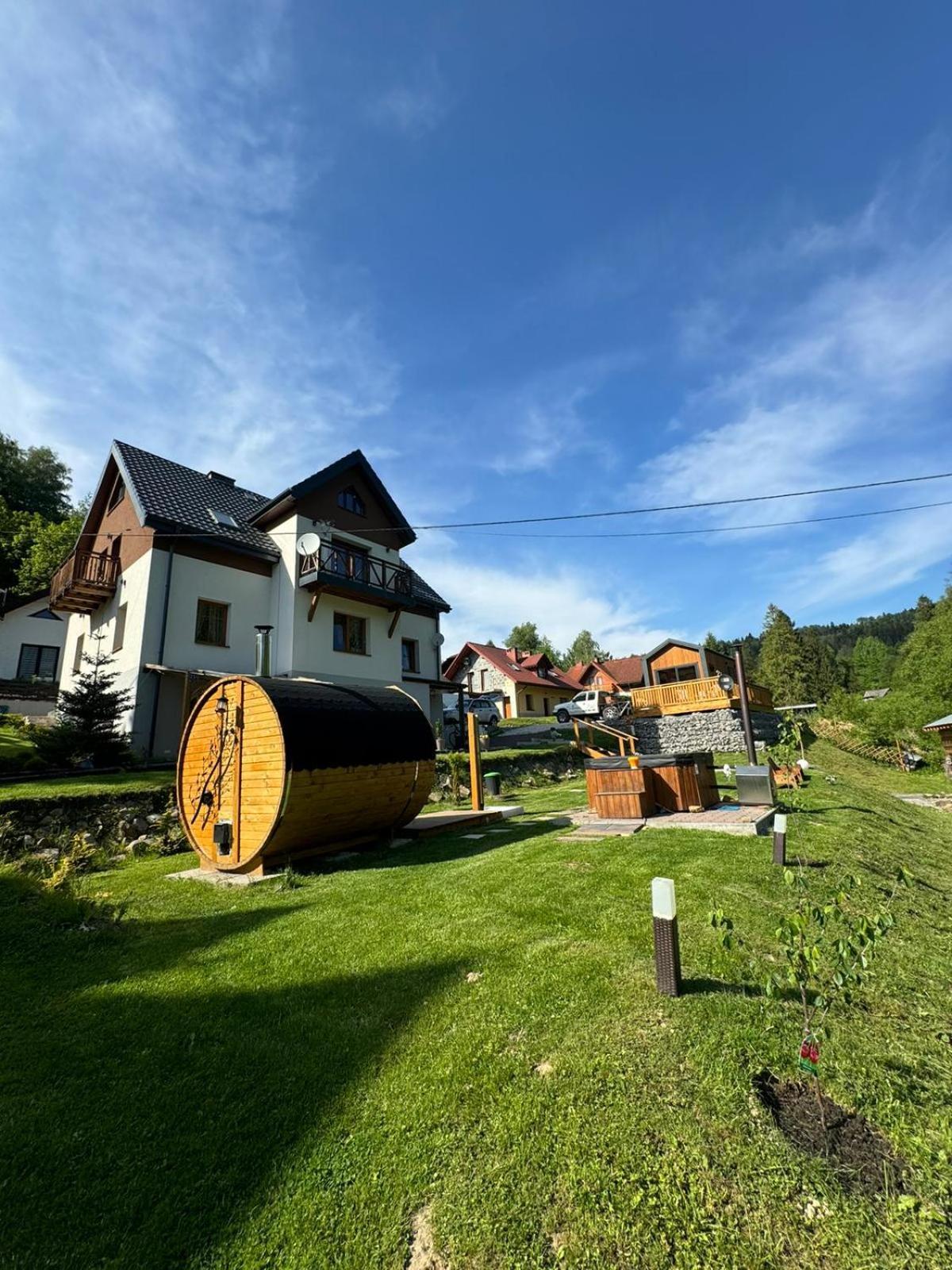 Appartamento Cud Miod Wisła Esterno foto
