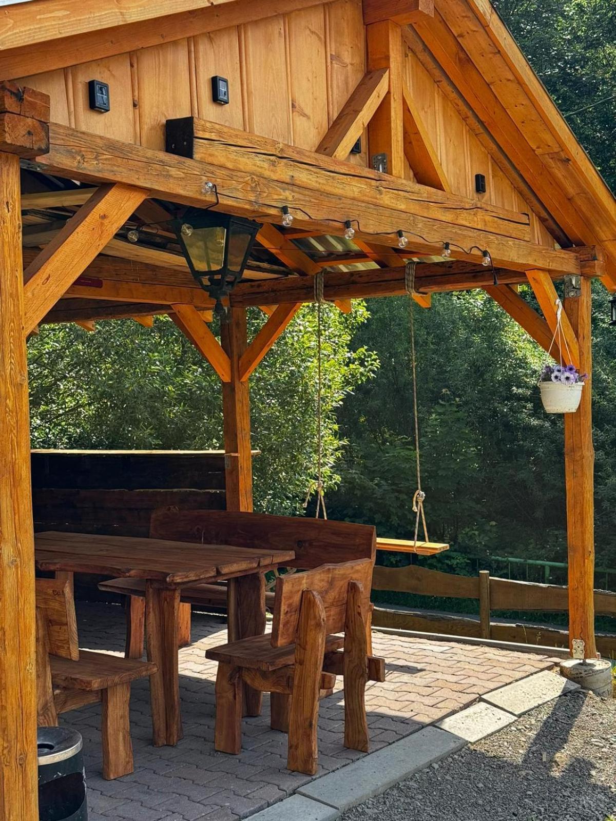 Appartamento Cud Miod Wisła Esterno foto